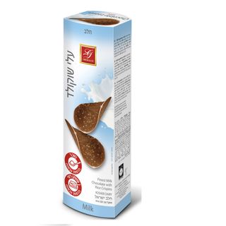 עלי שוקולד חלב
