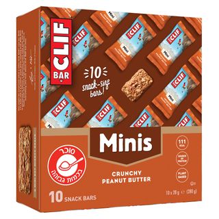 CLIF מאגדת מיני חטיף קראנצי חמאת בוטנים