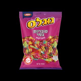גומי נחשים טעמן 100