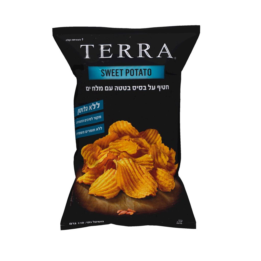 טרה בטטה מלח ים 110ג