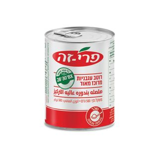 רוטב עגבניות מרוכז מאוד פ"ז