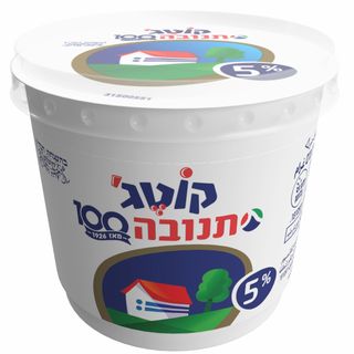 קוטג' תנובה 5% שומן