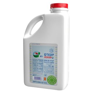 יוגורט 4% 5 ליטר