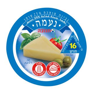 גבינת מותכת 25% נעמה
