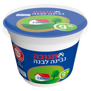 גבינה לבנה 9% בדצ 25
