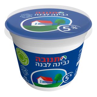 גבינה לבנה 5% תנובה