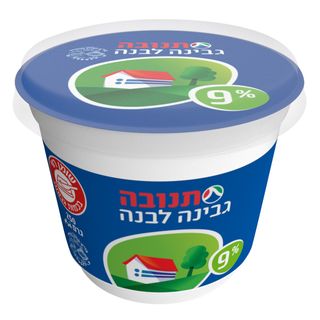 גבינה לבנה רכה 9% בד