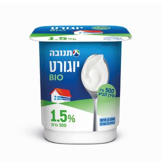 יוגורט טבעי 1.5%תנוב