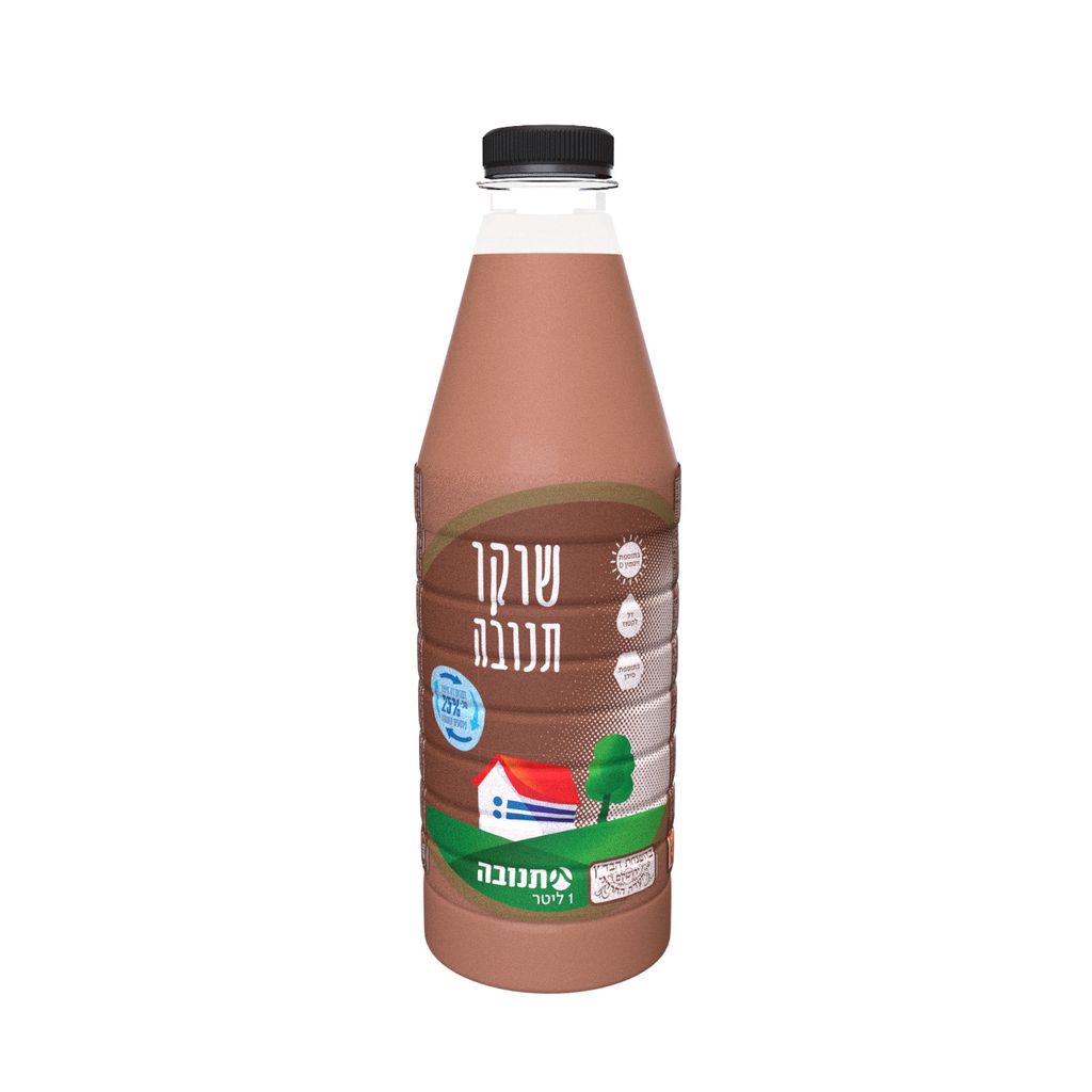 שוקו תנובה 1 ליטר בדצ