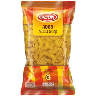 פסטה קרניים בינוניות