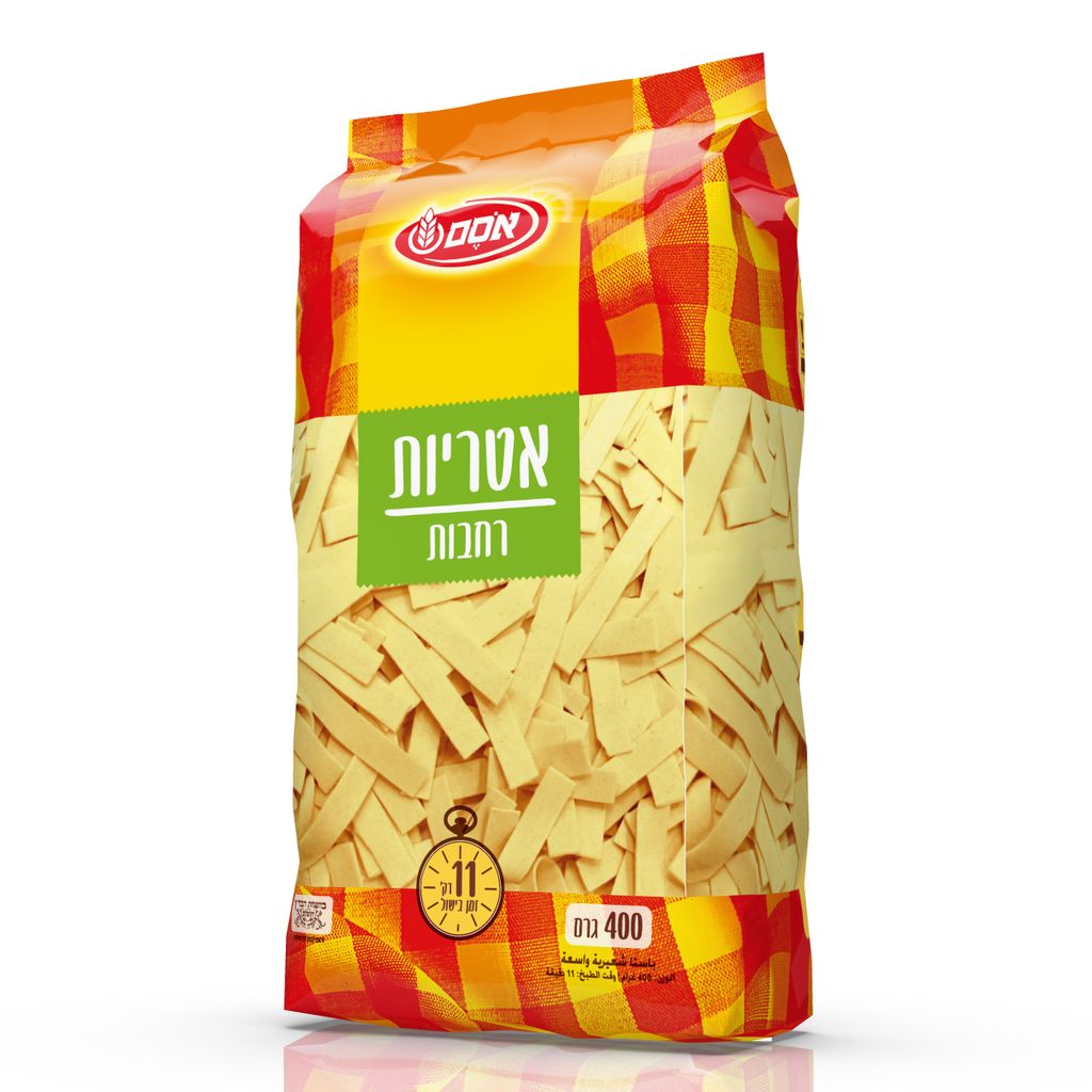 אטריות רחבות 400 גרם