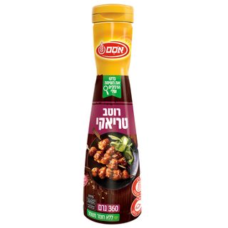 רוטב טריאקי אסם 290 מ"ל