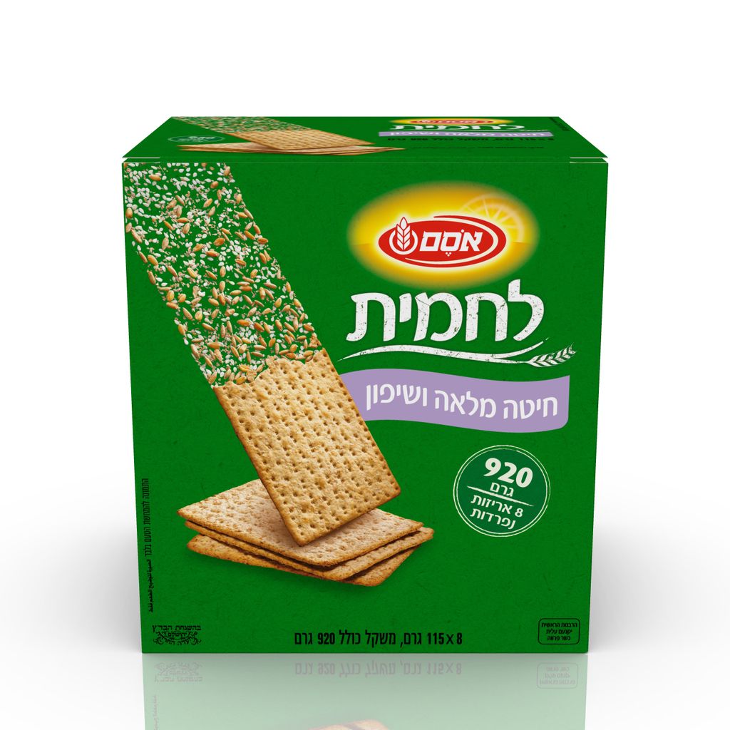 לחמית שיפון 4*920גרם