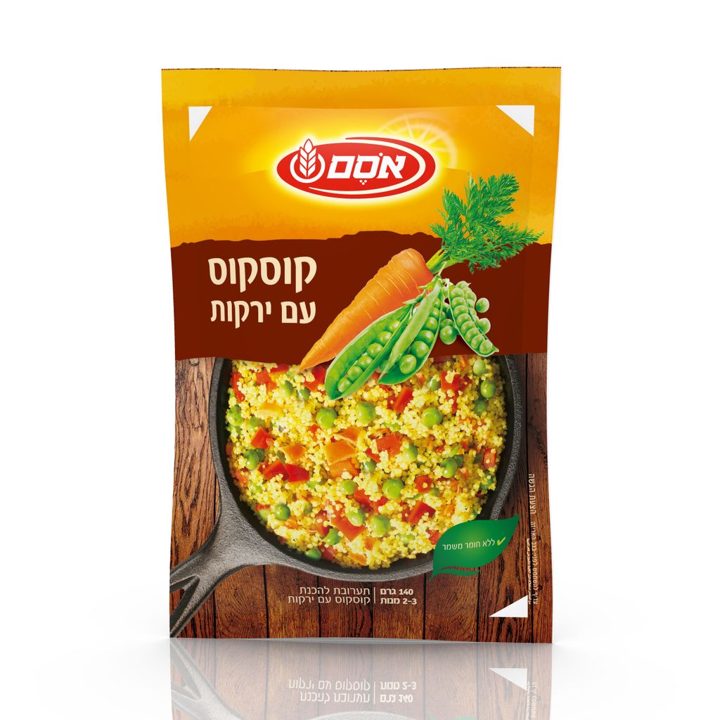 קוסקוס עם ירקות