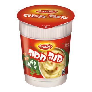מנה חמה פירה עם ירקות55ג