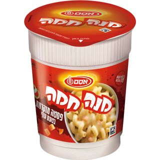מנה חמה פסטה מוקרמת