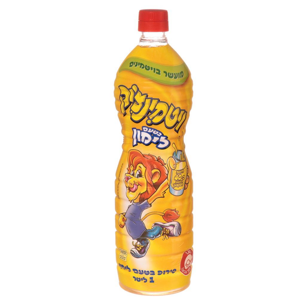 ויטמינצ'יק לימון 12*1ליטר
