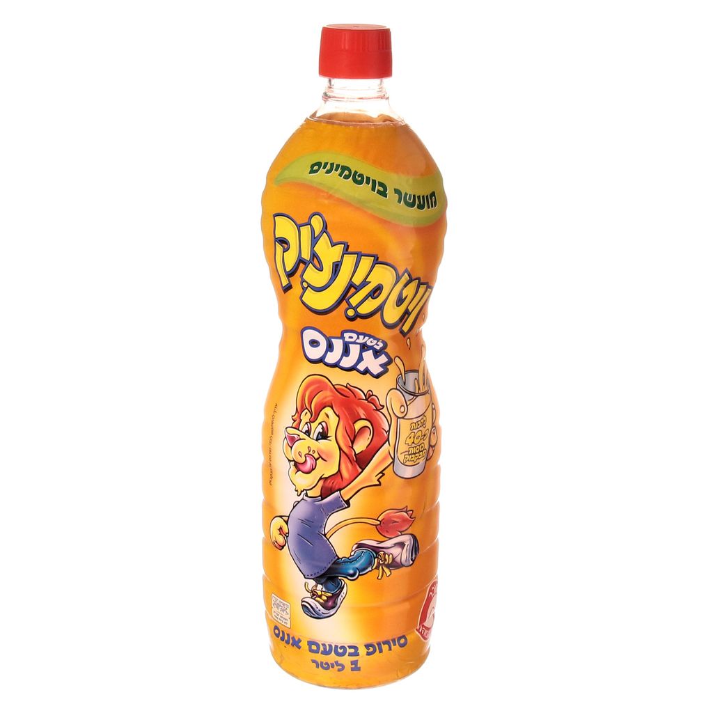 ויטמינצ'יק אננס 12*1ליטר