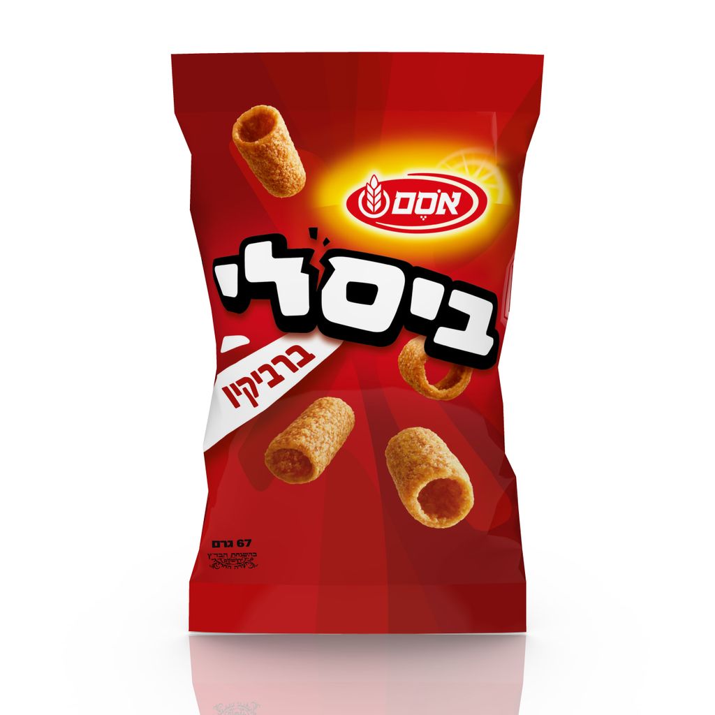 ביסלי ברביקיו 48*67גרם