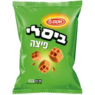 ביסלי בטעם פיצה אסם