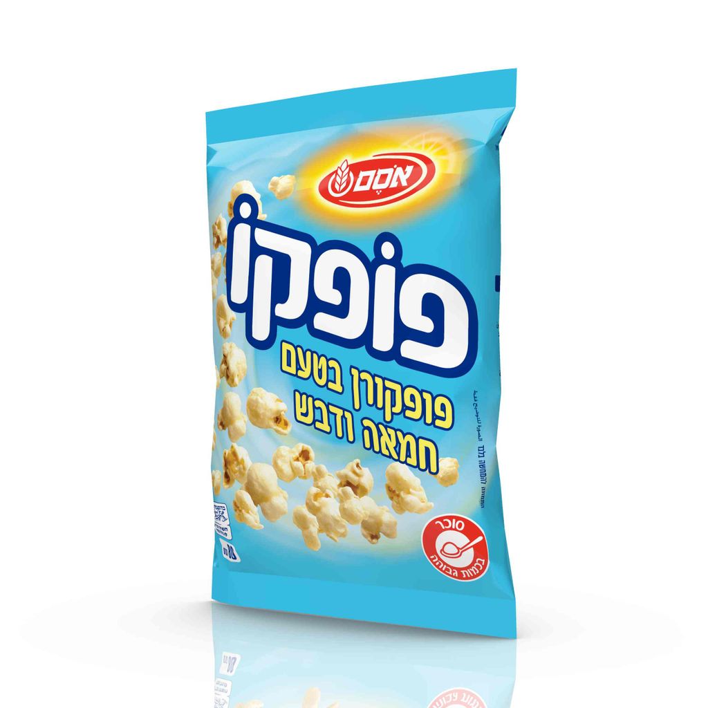 פופקו חמאה ודבש 80 גרם