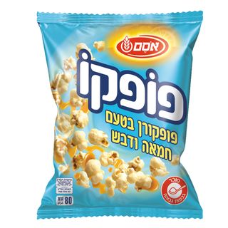 פופקו חמאה ודבש 80 ג