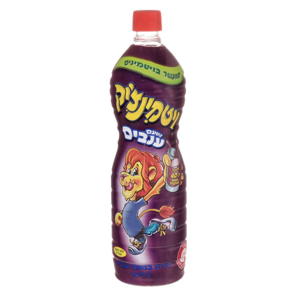 ויטמינצ'יק ענבים 12*1ליטר