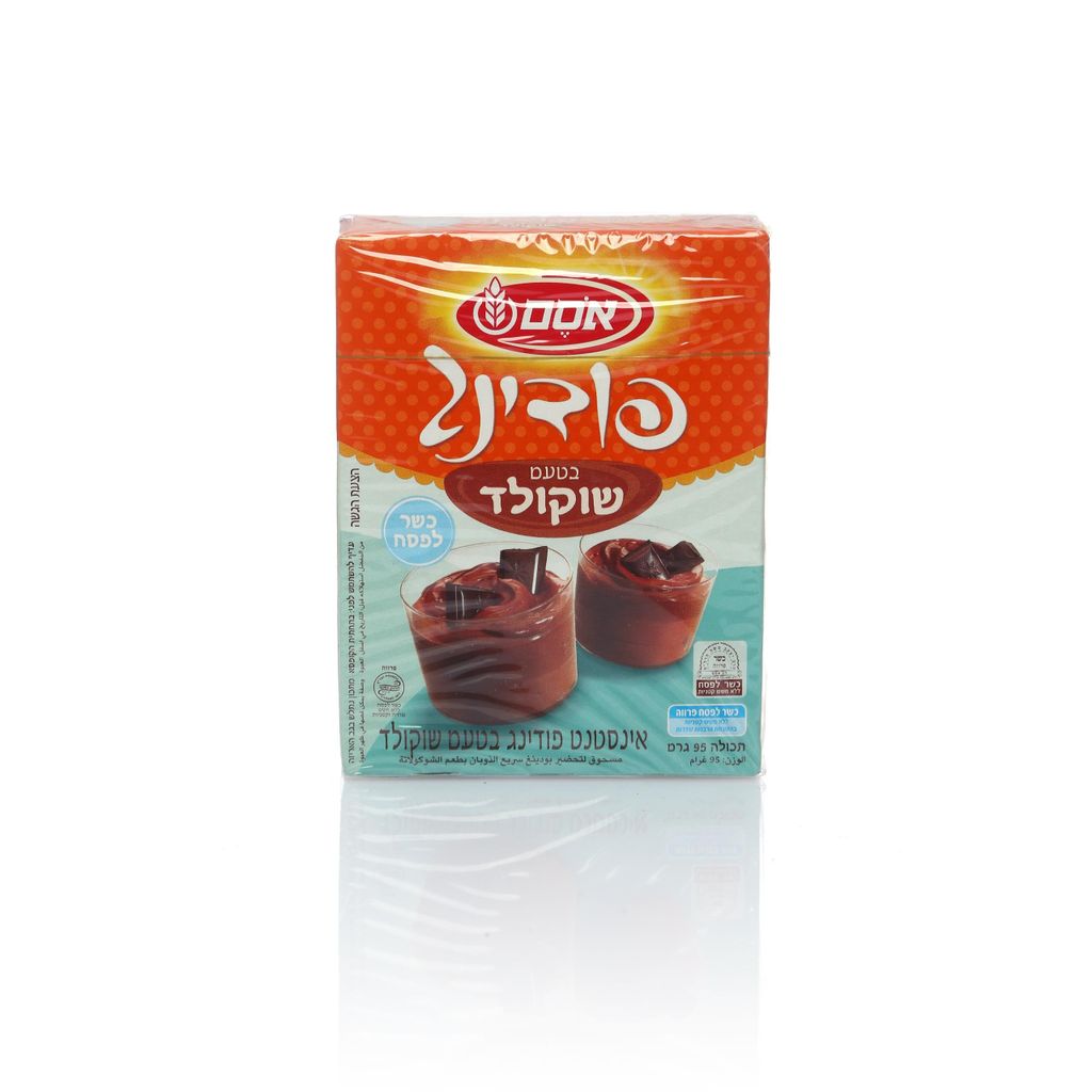 פודינג בטעם שוקולד כשל"פ