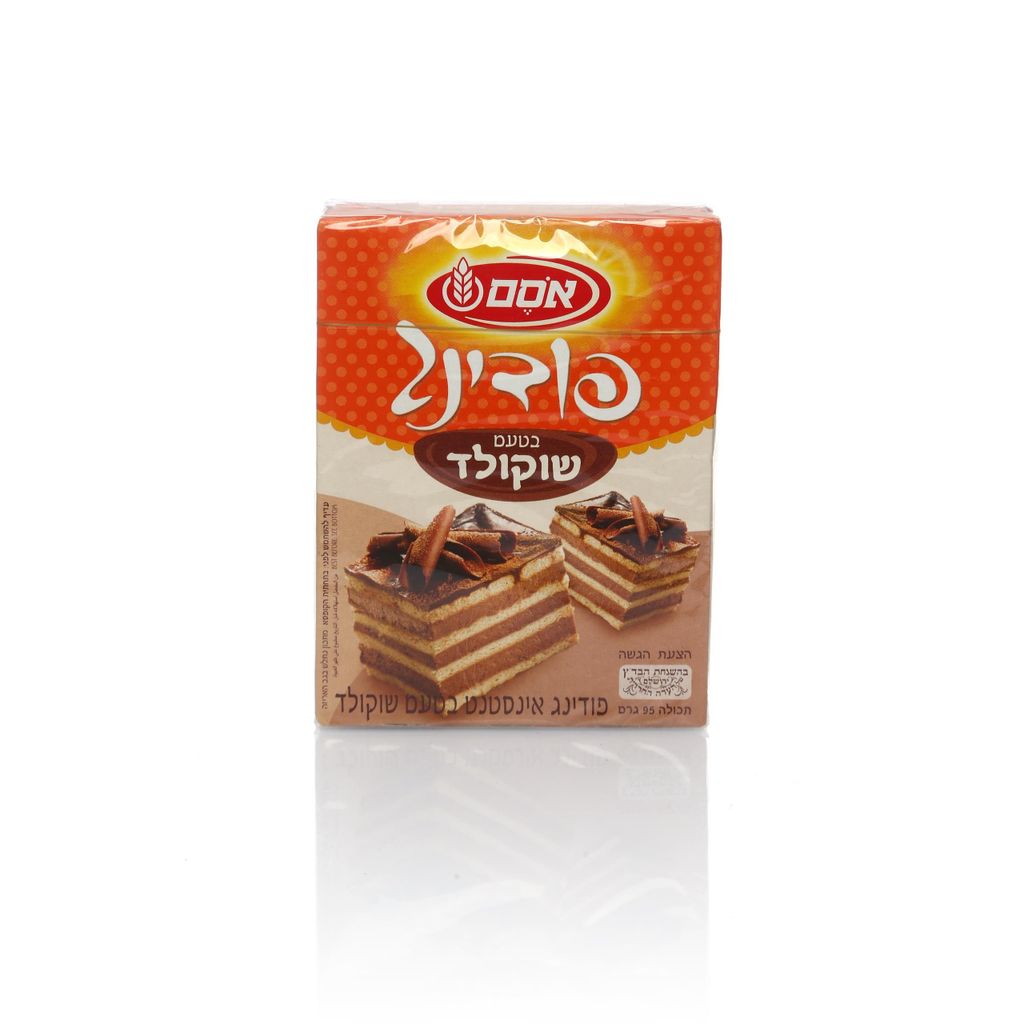 פודינג שוקולד אסם 95