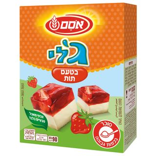 ג'לי תות אסם 85 גר
