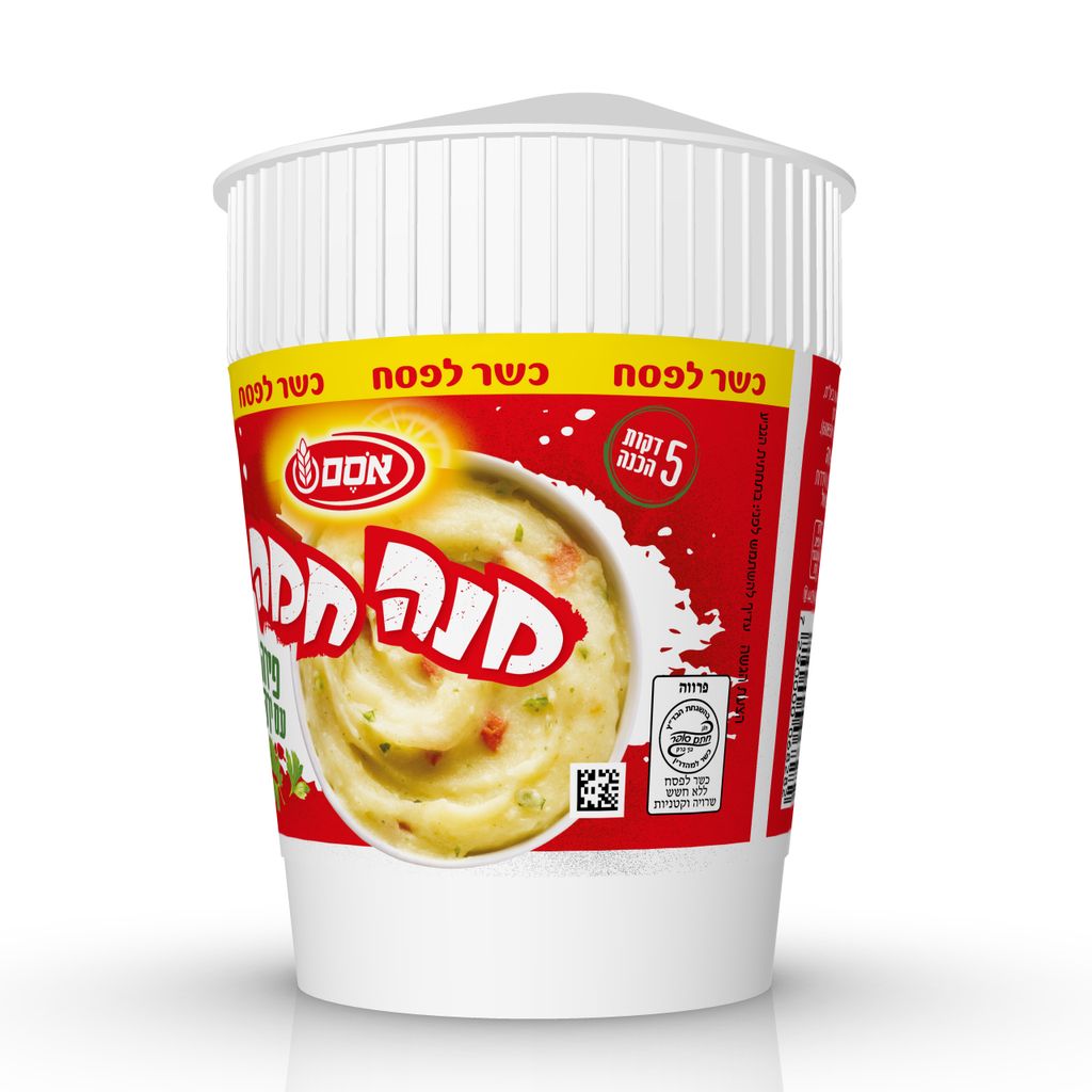 מנה חמה פירה.וירקות כלפ.47 גרם