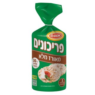 פריכונים מאורז מלא א