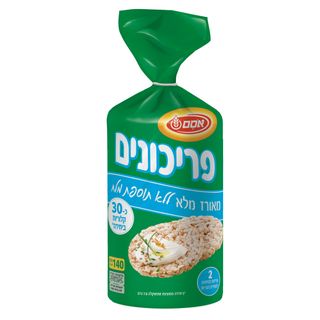 פריכונים מאורז מלא ל