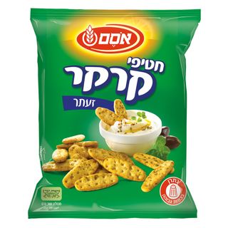 חטיפי קרקר זעתר 300ג