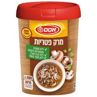 אבקת מרק פטריות רכיבים טבעיים