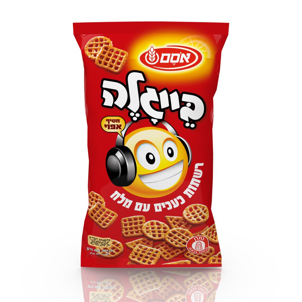 אסם בייגלה רשתות מלח 400 גרם