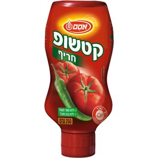 אסם קטשופ חריף 750 ג