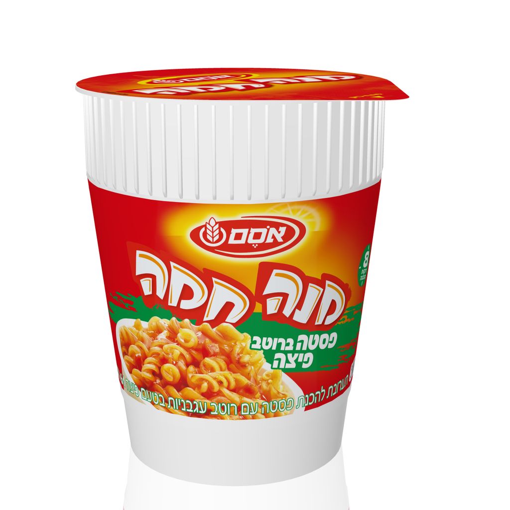 מנה חמה פסטה ברוטב פיצה 61 גרם