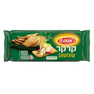 קרקר שומשום אסם 250