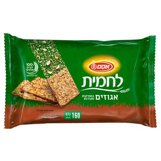 לחמית אגוזים אסם 160