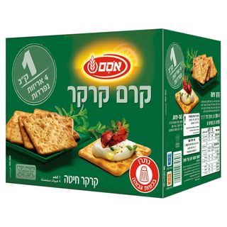 קרם קרקר אסם 1 ק"ג
