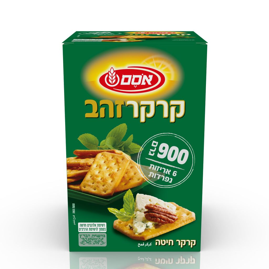 קרקר זהב אסם 900 גרם