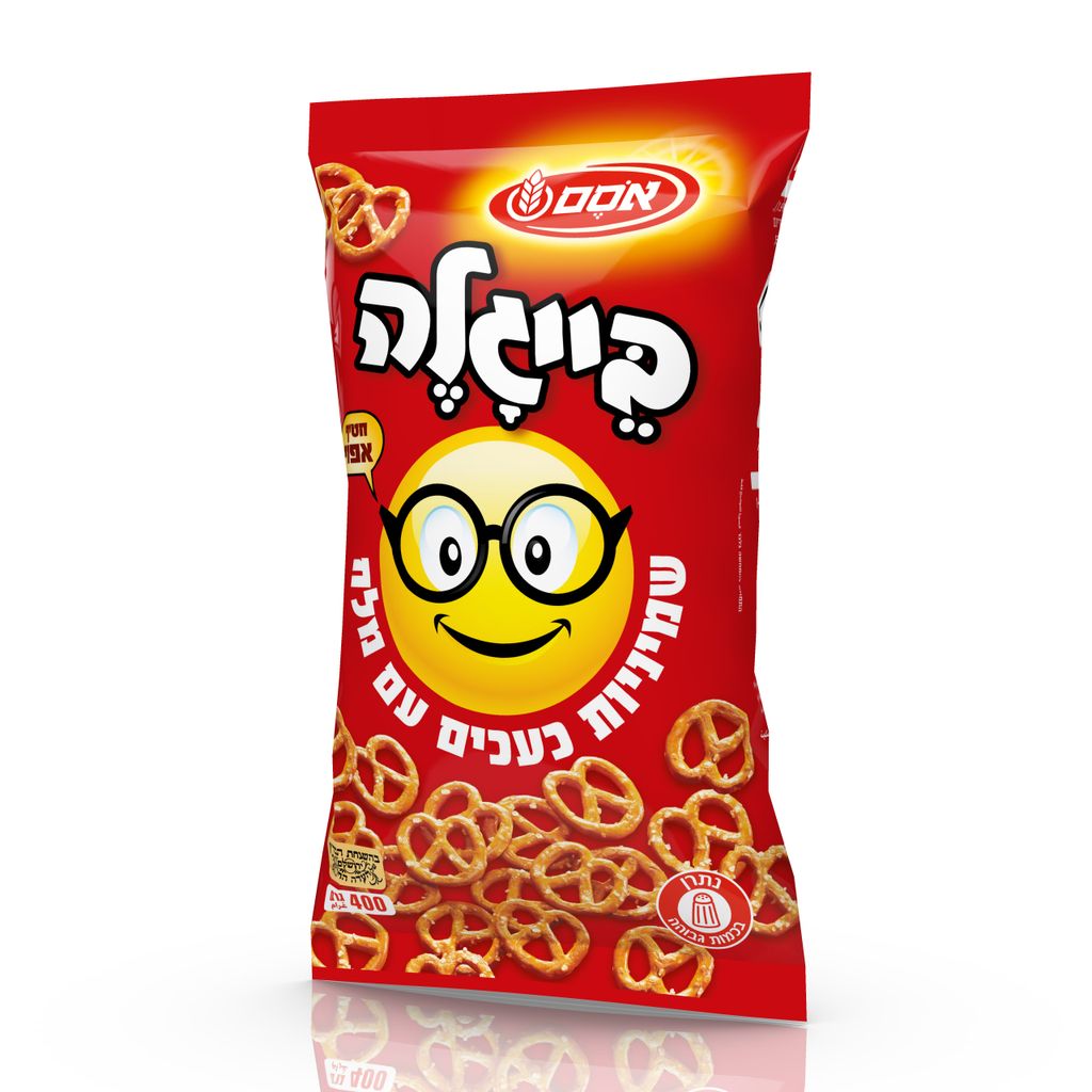 אסם בייגלה שמיניות קטנות 400גרם