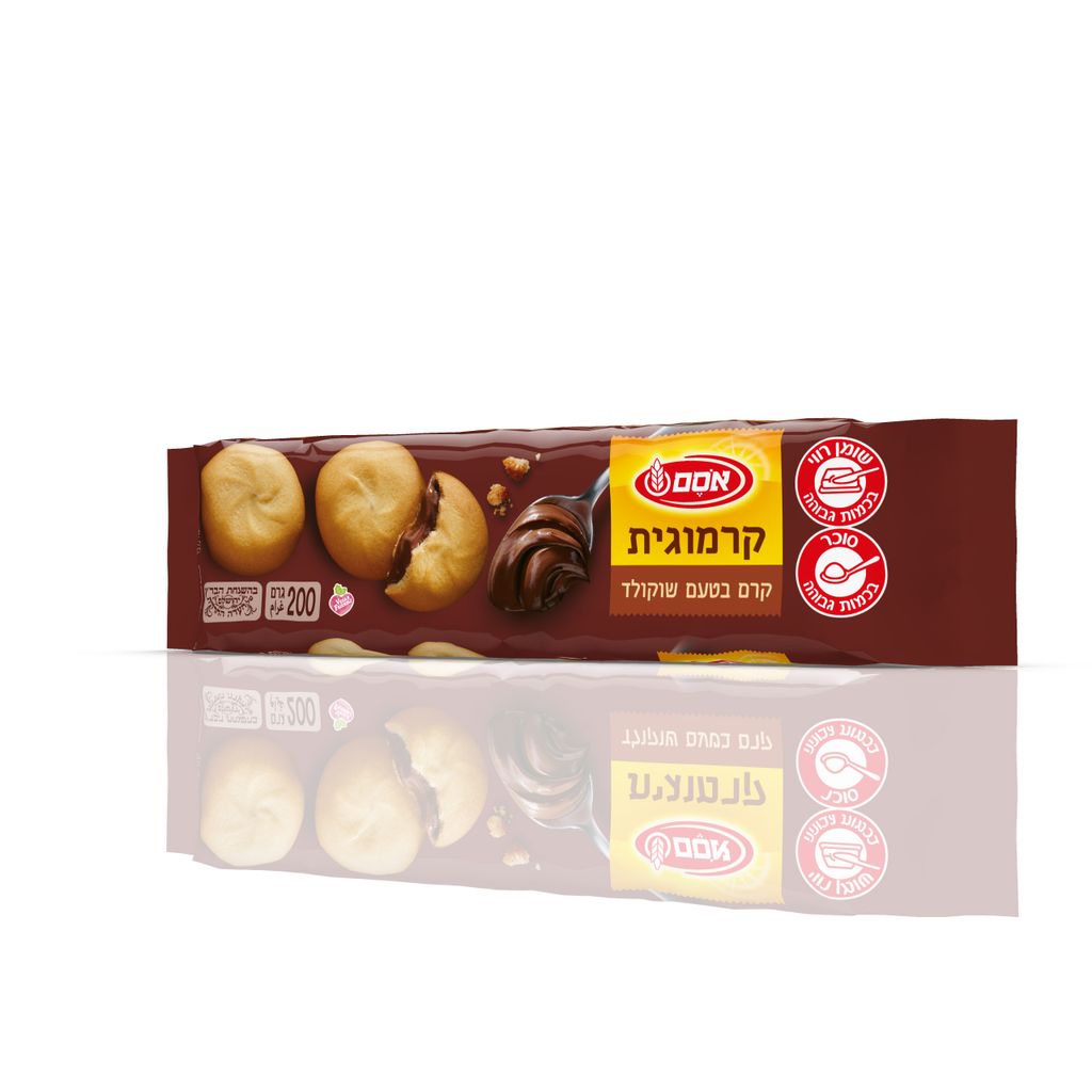 קרמוגית ממולא שוקו200.גר