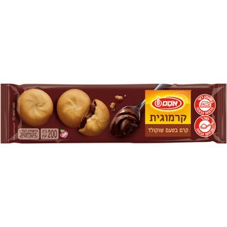 קרמוגית ממולא שוקו.200גר