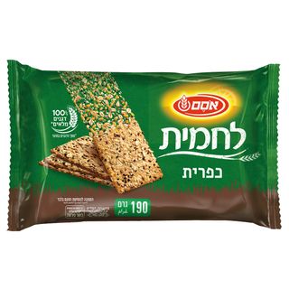 לחמית כפרית עם דגנים