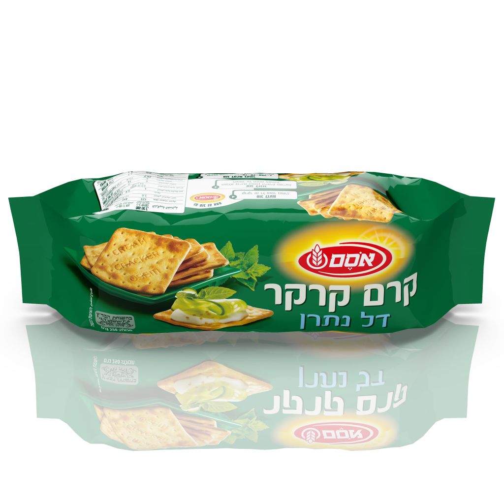 קרם קרקר דל נתרן 250ג' אסם