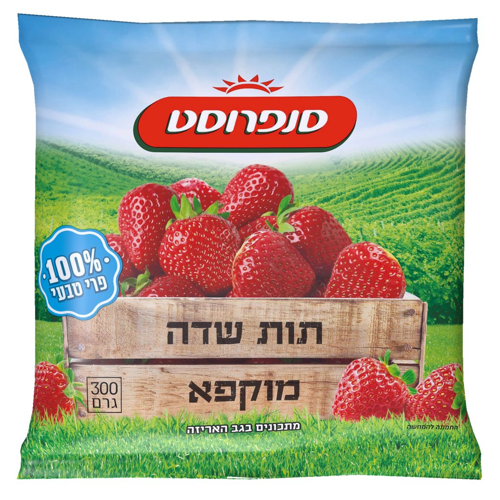 תות שדה מוקפא 300גר