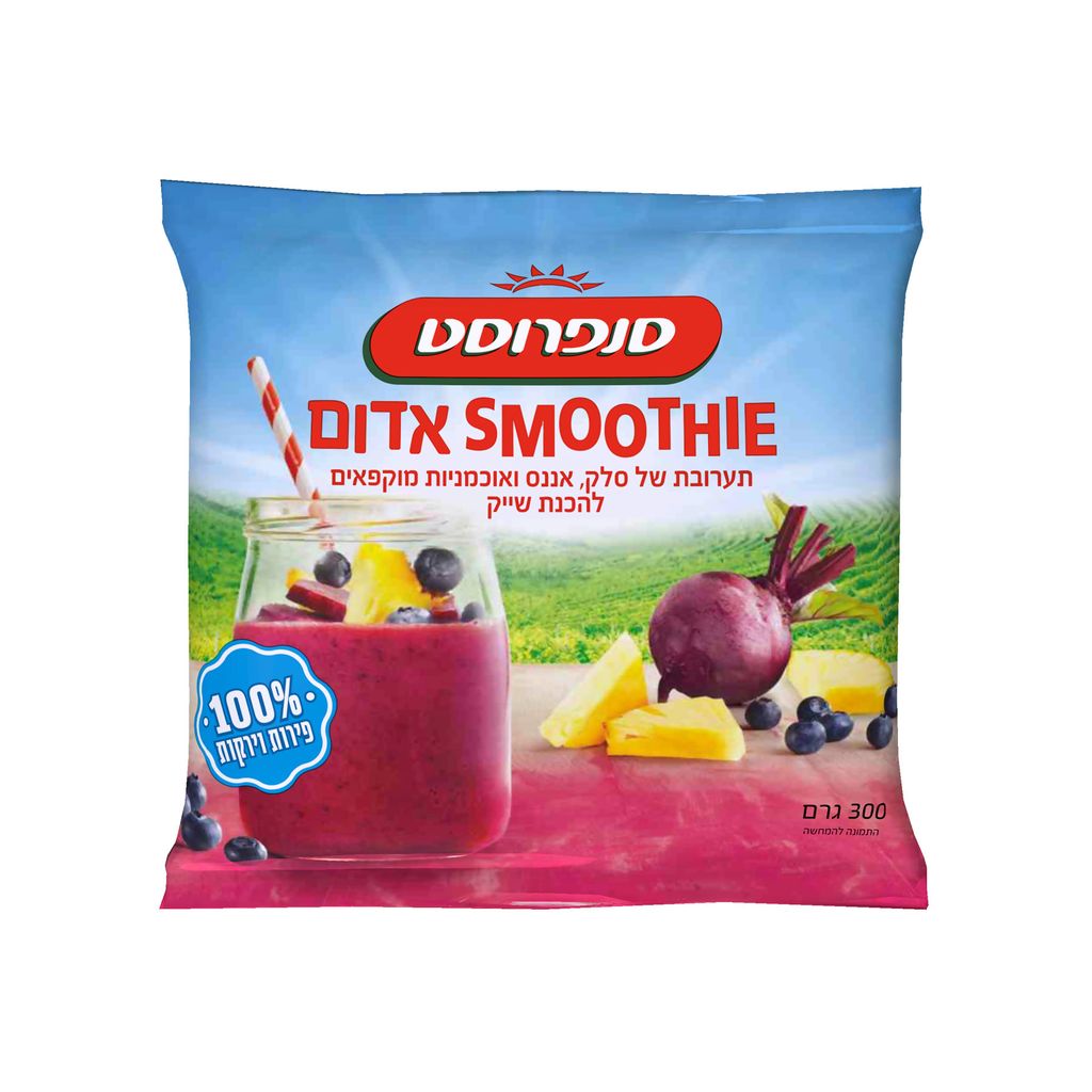סלק אננס ואוכמניות