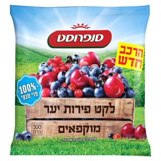 מיקס פירות יער מוקפא